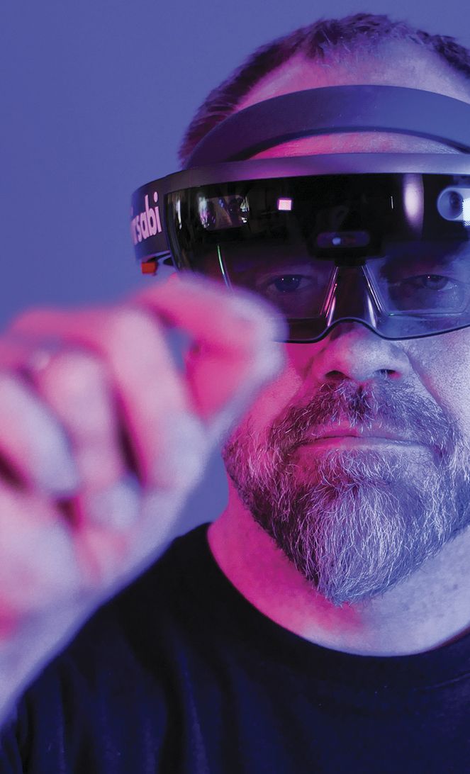 speaker Jens Lauritsen visirbi roboinsights augmentet reality